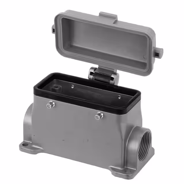 C14610F0246041 Amphenol Tuchel Industrial  Heavy Duty Connector Housings Hoods Bases